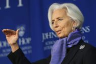 Λαγκάρντ: Παράδειγμα ανθεκτικότητας η Ελλάδα και οι Έλληνες για ολόκληρη την Ευρωζώνη