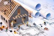 ΕΛΣΤΑΤ: Αύξηση 25,9% στην οικοδομική δραστηριότητα -2.469 νέες οικοδομικές άδειες